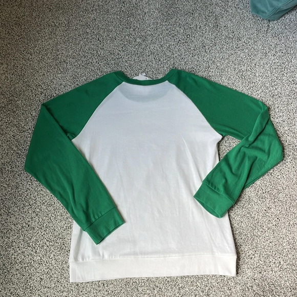 Saint Patrick’s Day “Shut Up Liver You’re Fine” Long Sleeve Tee New! Size M - Picture 5 of 7